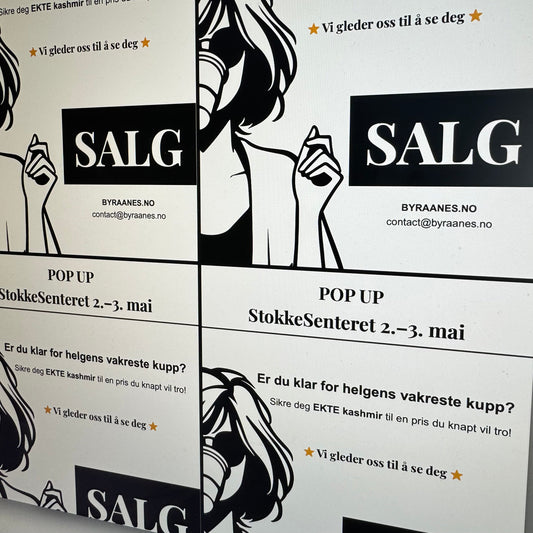 Første Pop Up salg